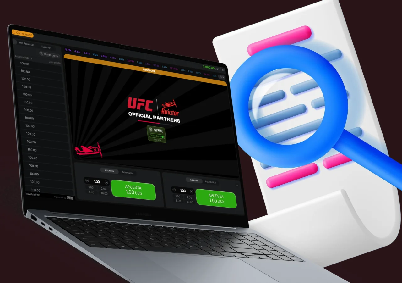 Aviator Game main info